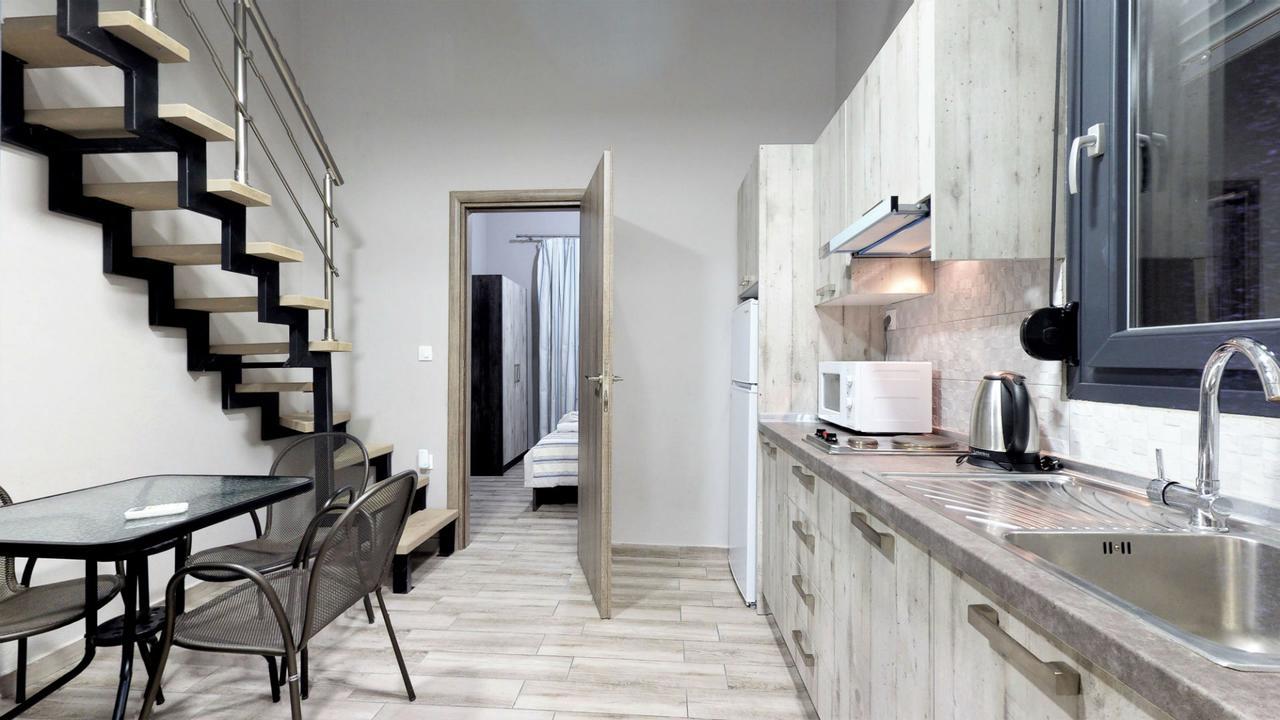 Paramithi Luxury Apartments Nikiti  Exterior foto