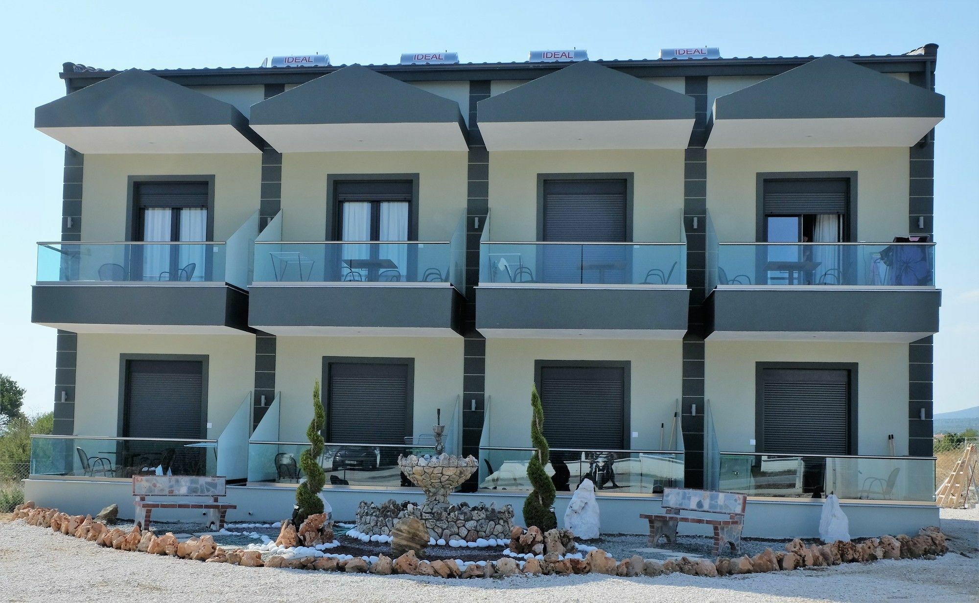 Paramithi Luxury Apartments Nikiti  Exterior foto